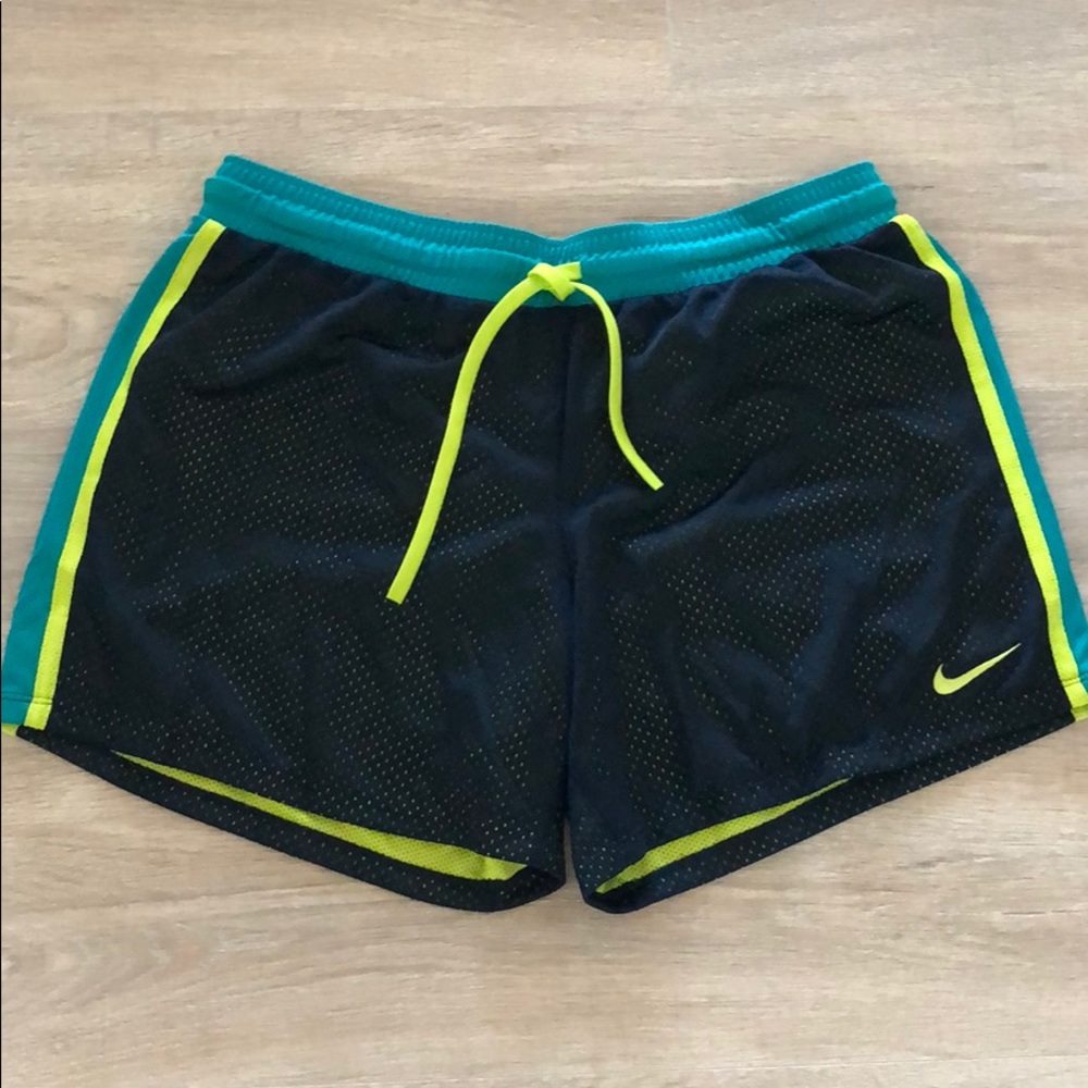 Nike dri-fit mesh shorts